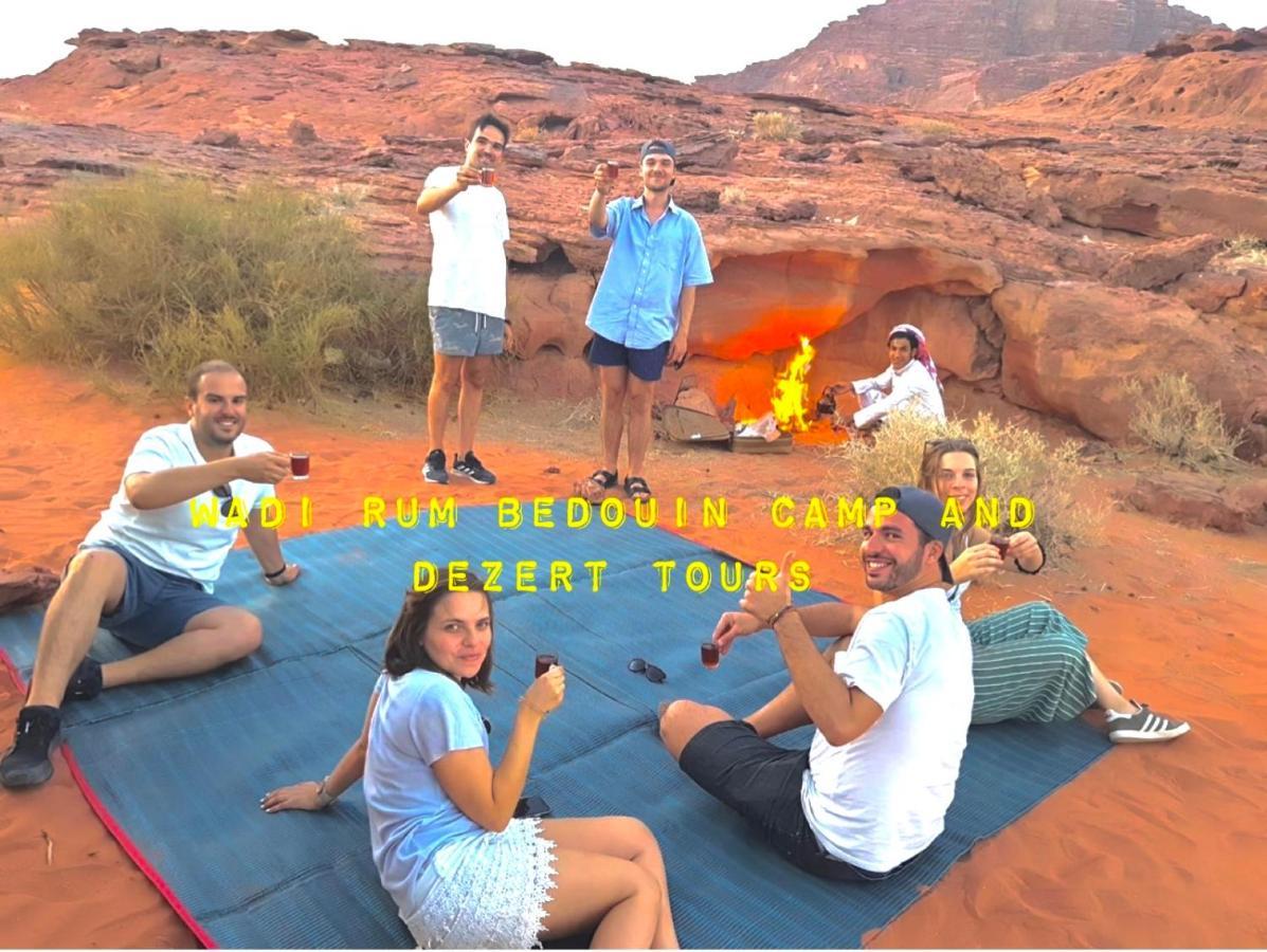 Wadi Rum Bedouin Camp And Desert Tours Экстерьер фото