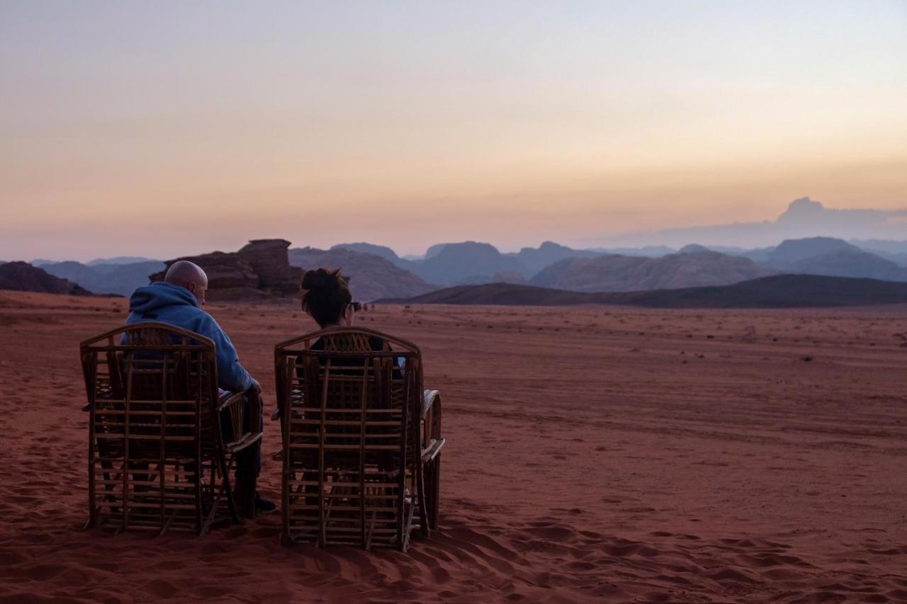 Wadi Rum Bedouin Camp And Desert Tours Экстерьер фото