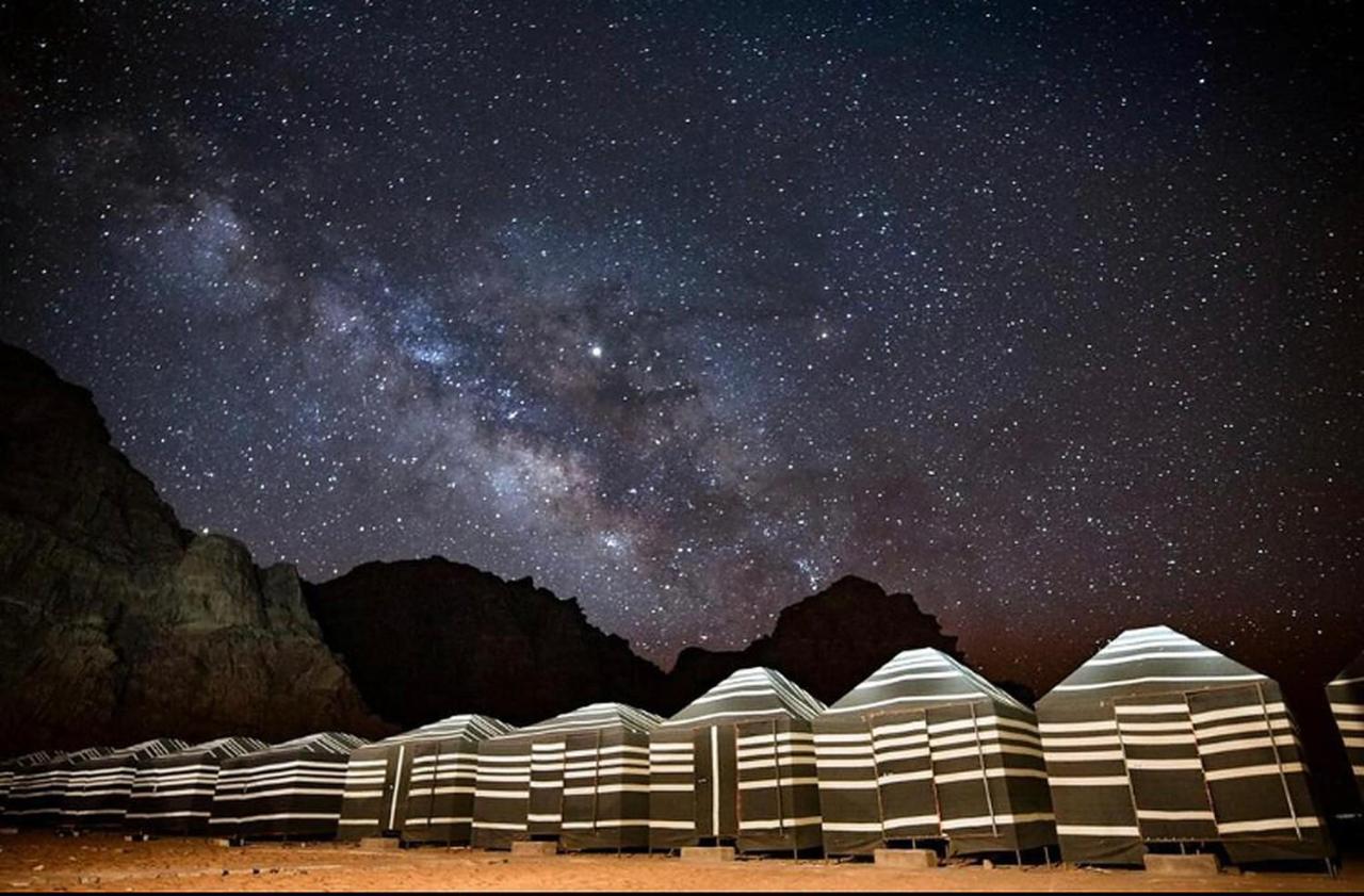 Wadi Rum Bedouin Camp And Desert Tours Экстерьер фото
