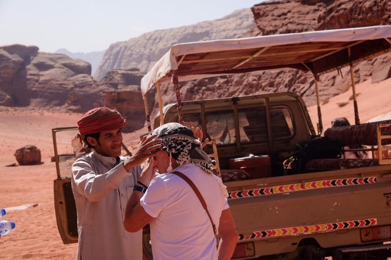 Wadi Rum Bedouin Camp And Desert Tours Экстерьер фото