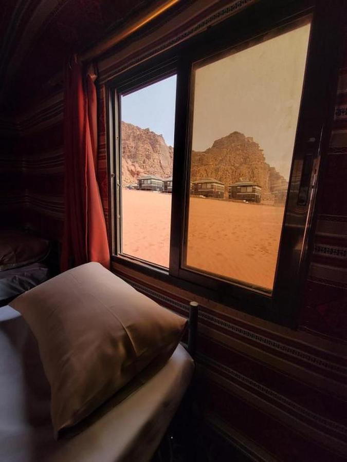 Wadi Rum Bedouin Camp And Desert Tours Экстерьер фото