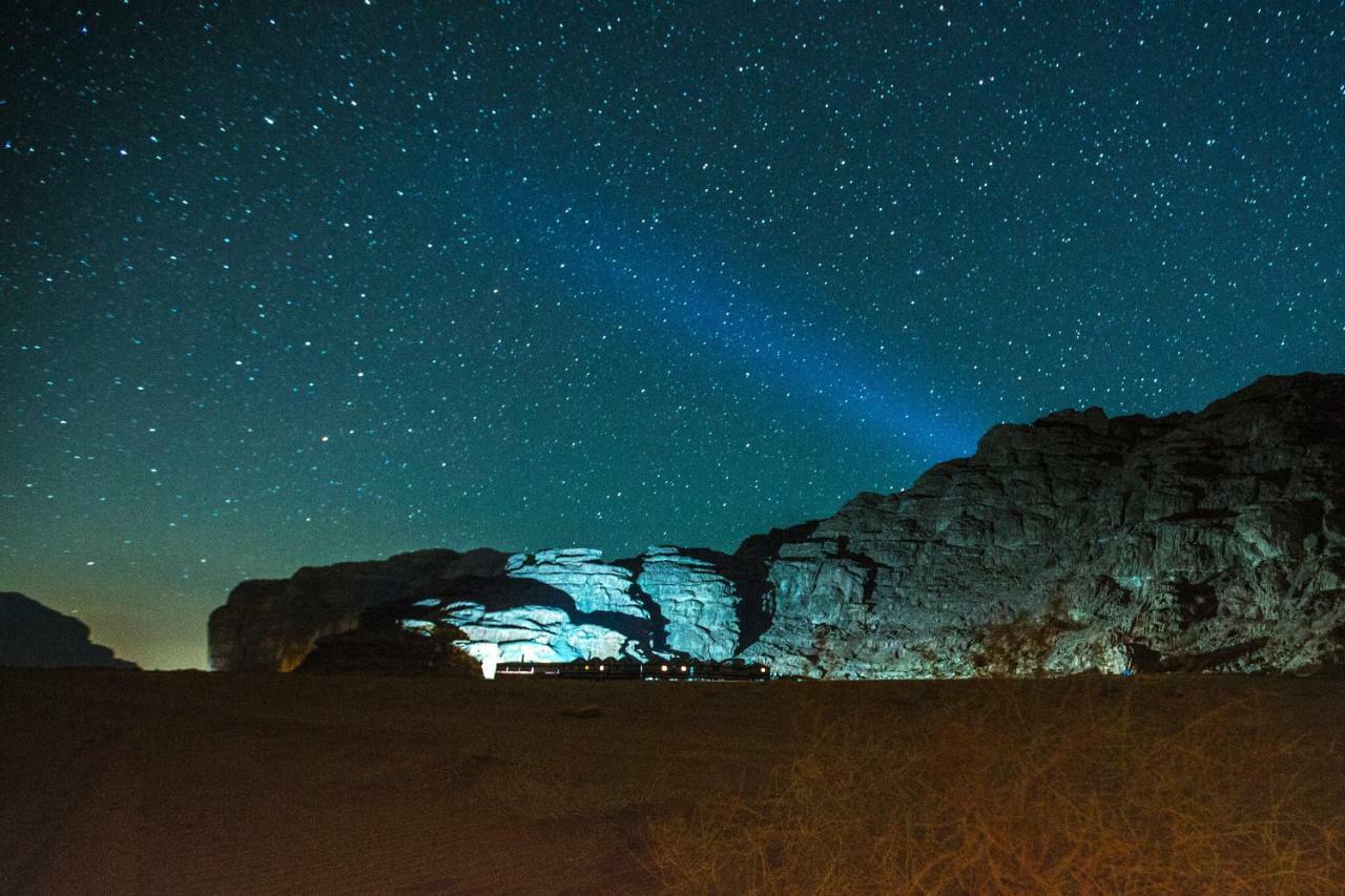 Wadi Rum Bedouin Camp And Desert Tours Экстерьер фото