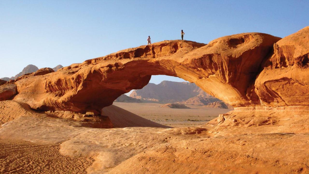Wadi Rum Bedouin Camp And Desert Tours Экстерьер фото